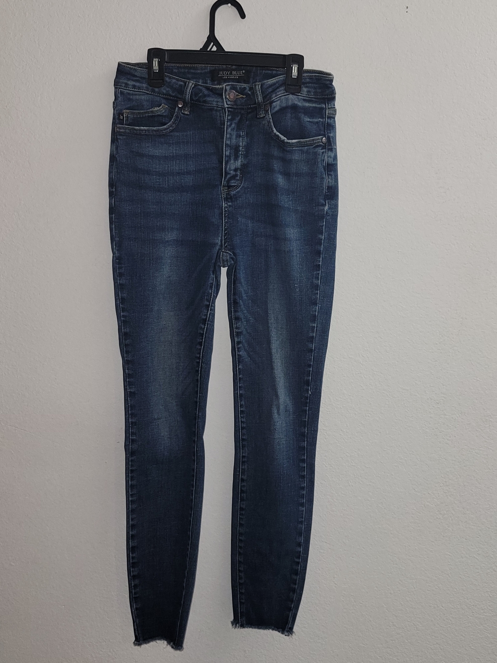 Judy Blue Tummy Control  Medium Wash High-Rise Skinny Women's Size 7/28